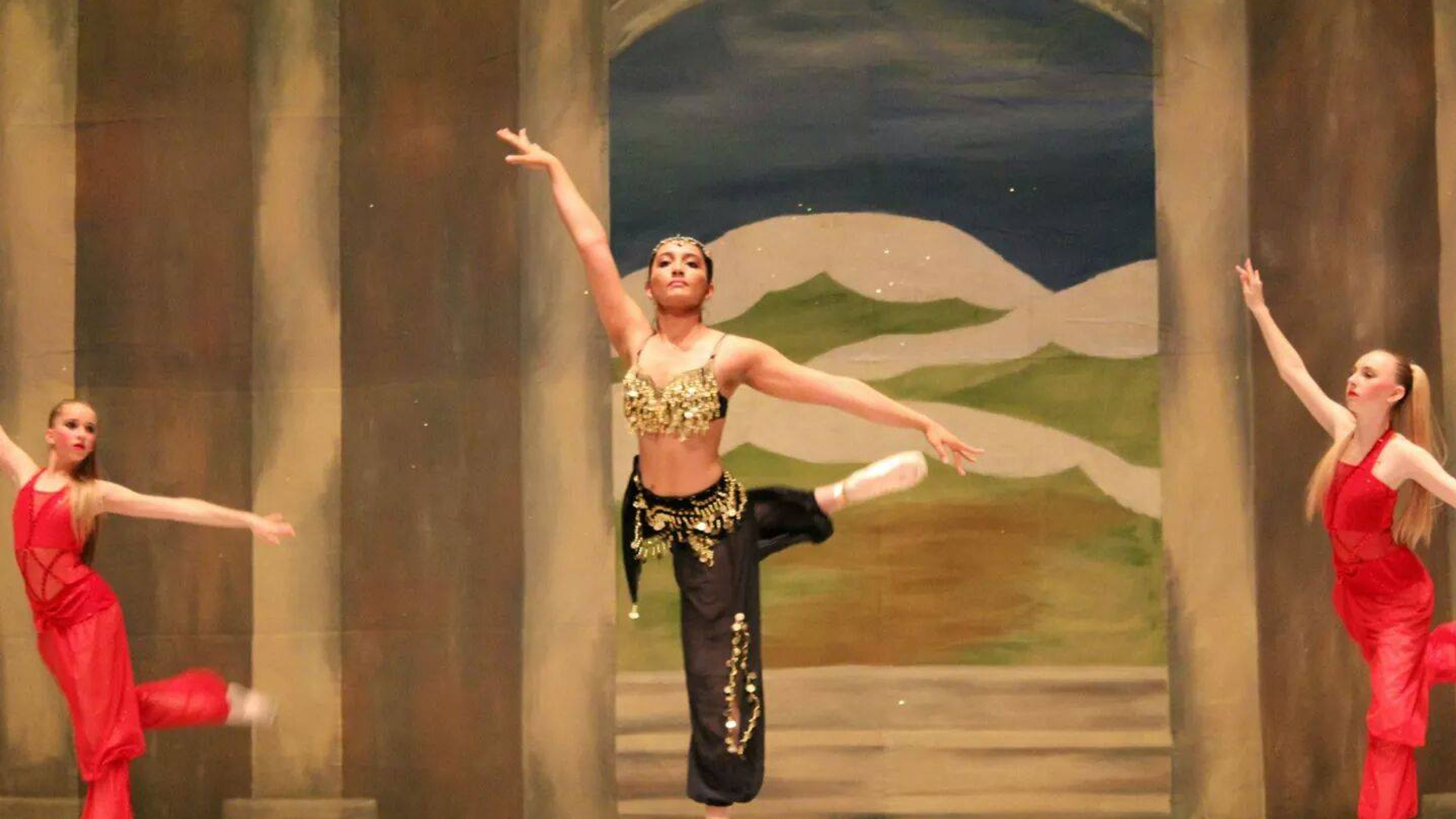 Ballet en Pointe